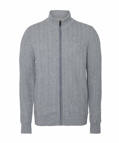 Heren vest grijs