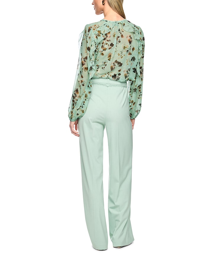Dames blouse groen