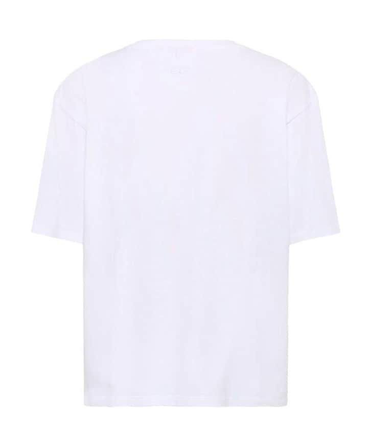Dames t-shirt wit