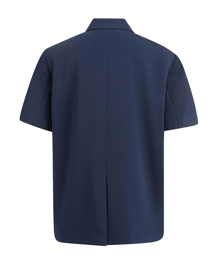 Dames blazer blauw