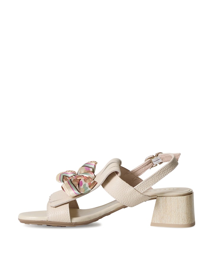 Tulipan dames sandalets beige