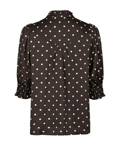 Dames blouse bruin