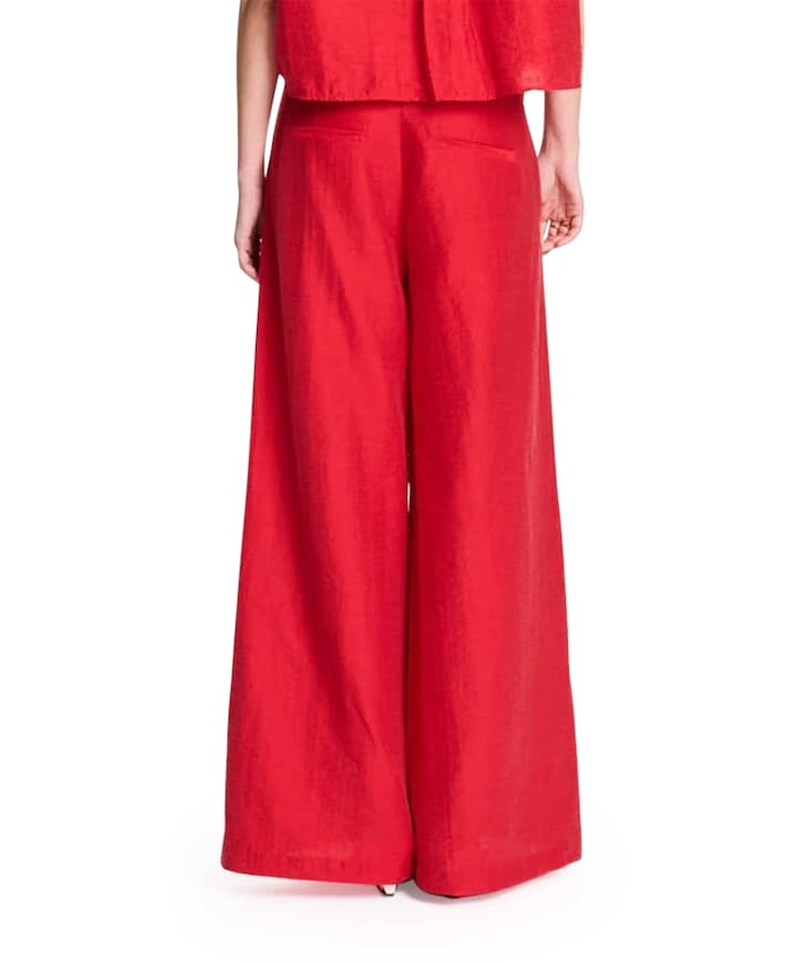 Bloom dames broek rood