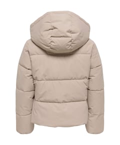 Meisjes jas beige