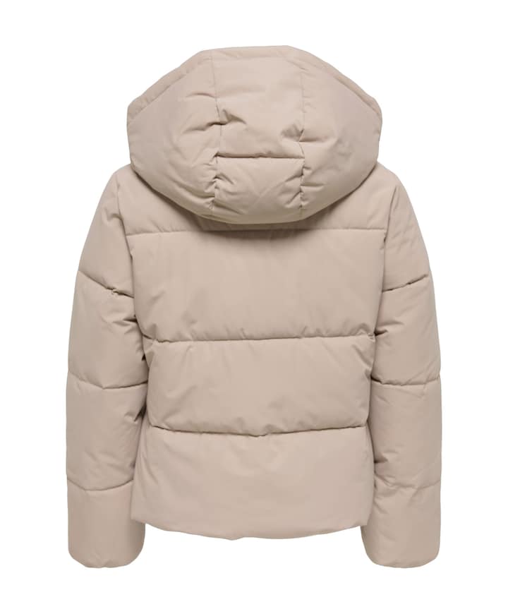 Meisjes jas beige
