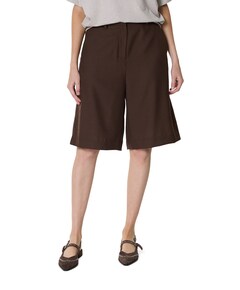 dames bermuda bruin