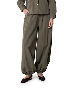 AcasiaCC Balloon LL Pant dames broek groen
