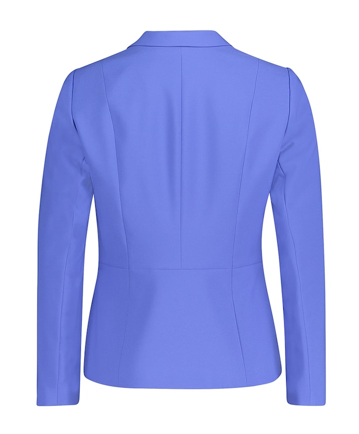 Dames blazer blauw