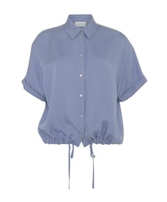 Dames blouse blauw