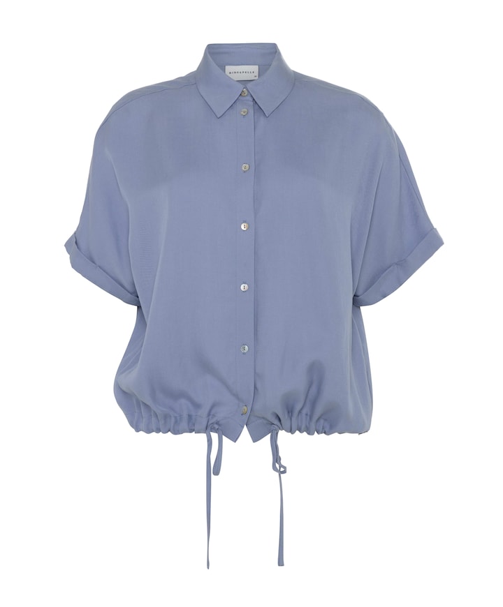 Dames blouse blauw