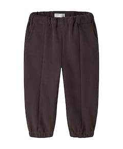 NMMOSBORNE BARREL SWEAT PANT meisjes broek bruin