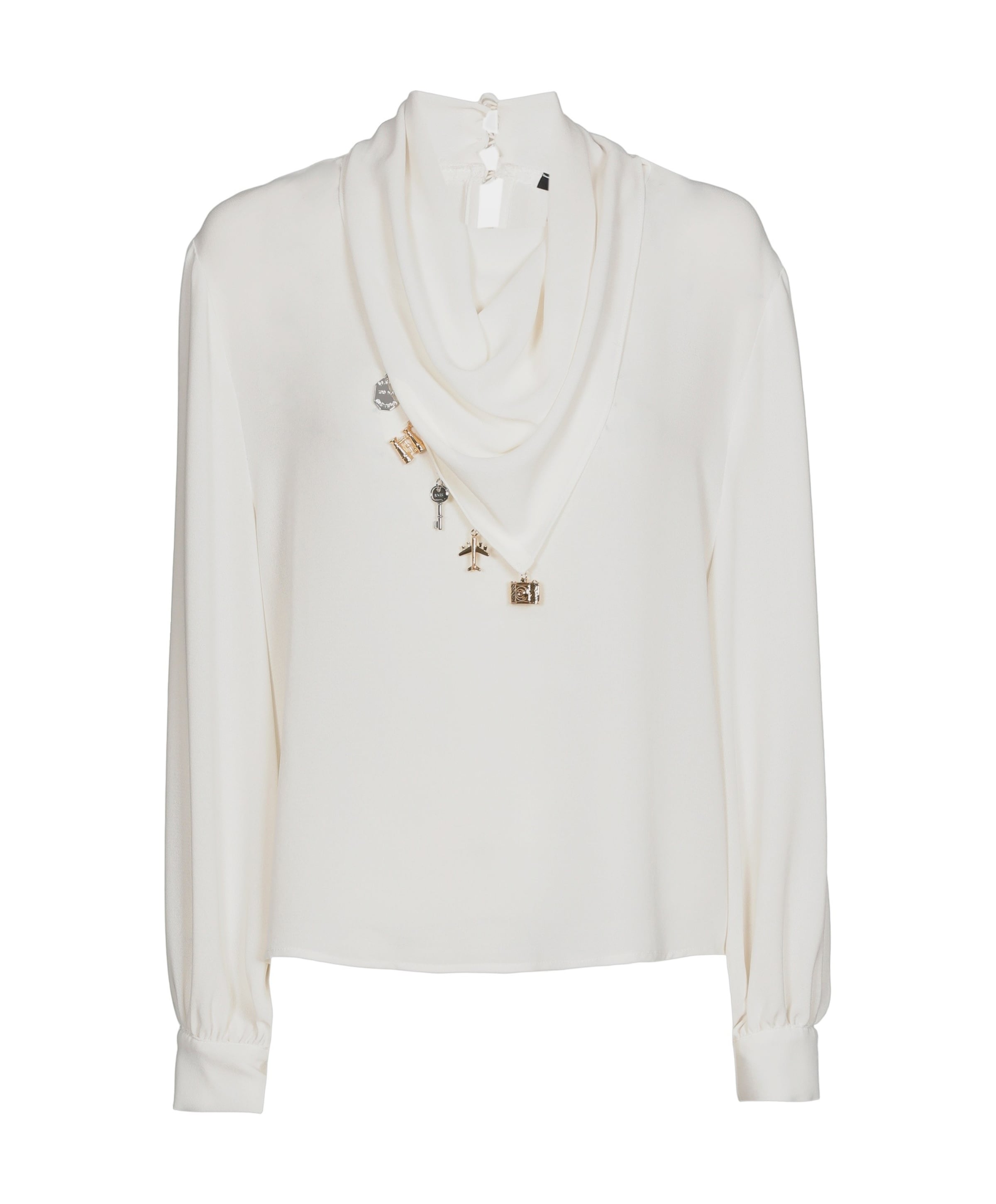 Dames blouse ecru