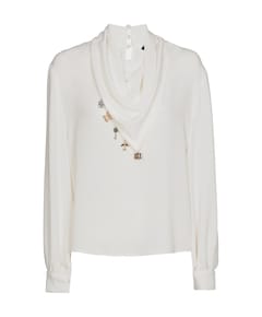Dames blouse ecru