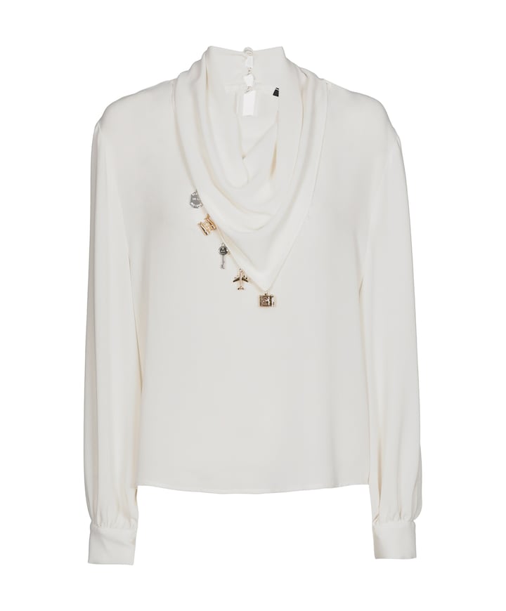 Dames blouse ecru