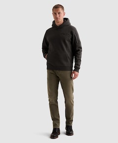 Heren hoodie zwart