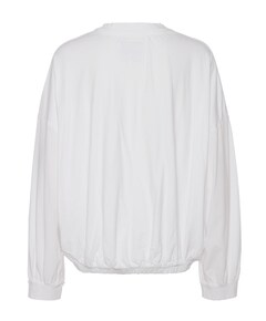 Dames longsleeve wit