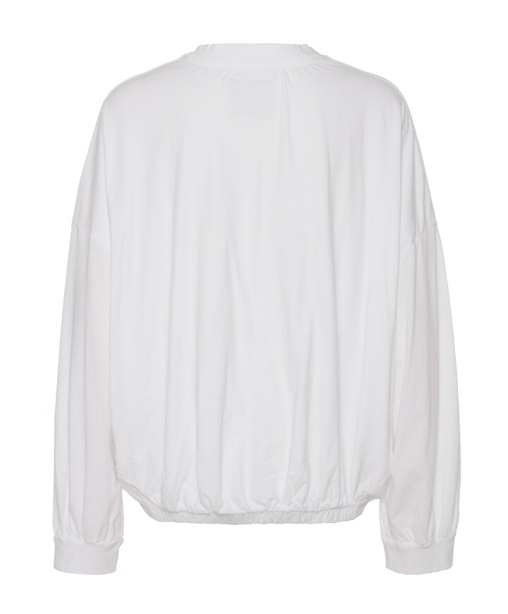 Dames longsleeve wit