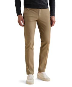 V12 CHINO TECH STRETCH heren broek beige