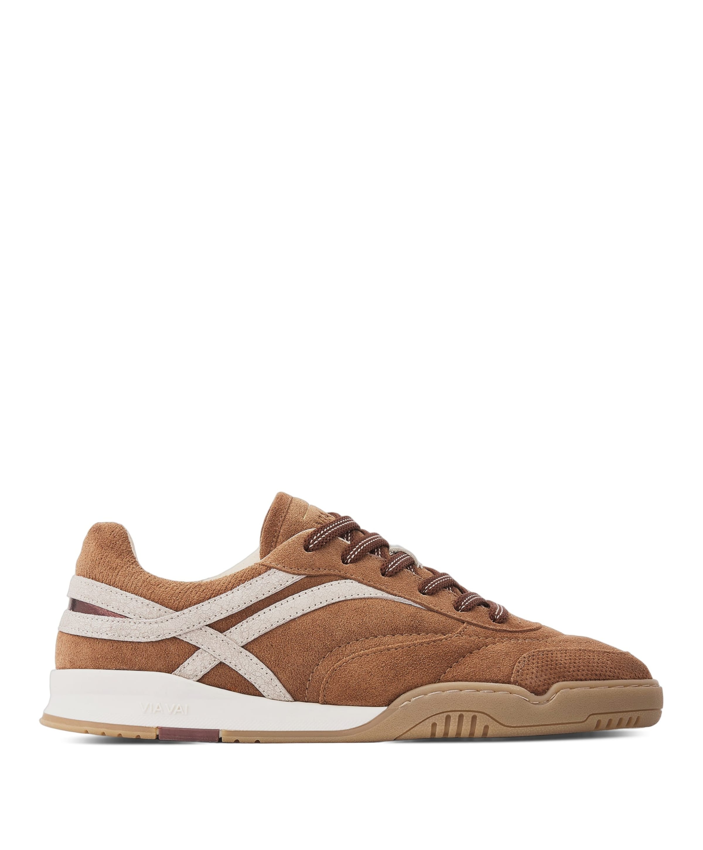 Kris Dante dames sneakers bruin