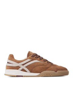 Kris Dante dames sneakers bruin