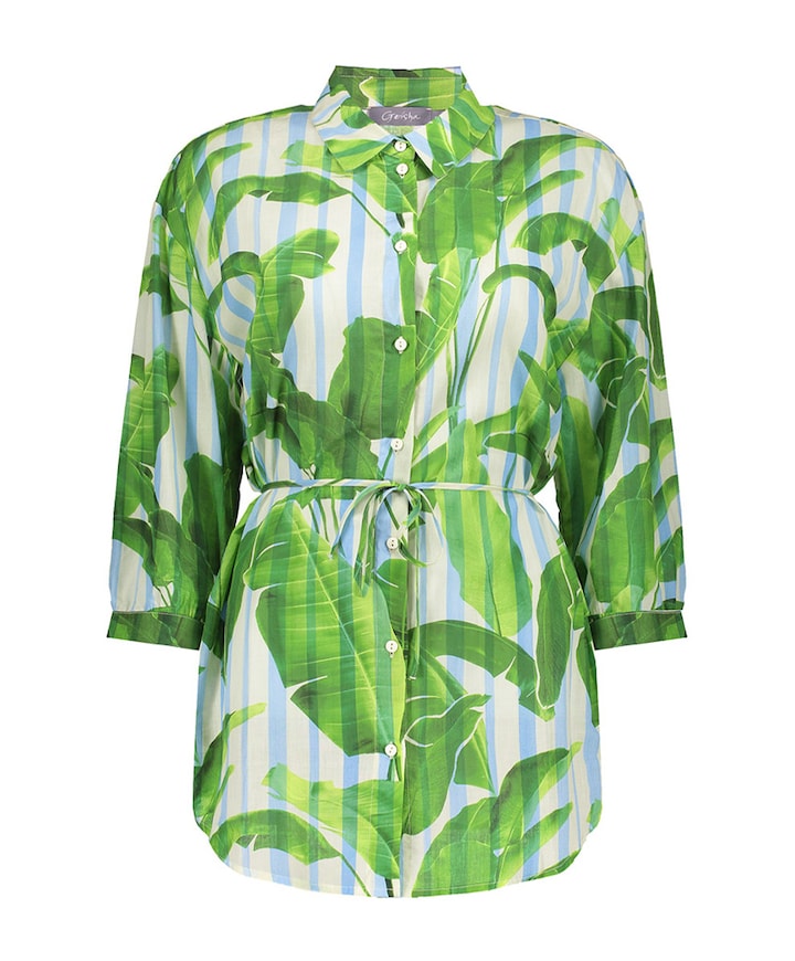 Dames blouse groen