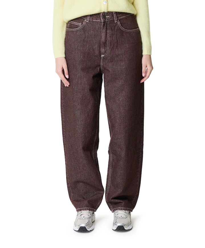 Oshow dames broek bruin