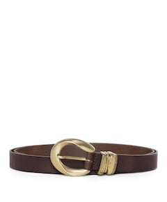 Dames riem bruin