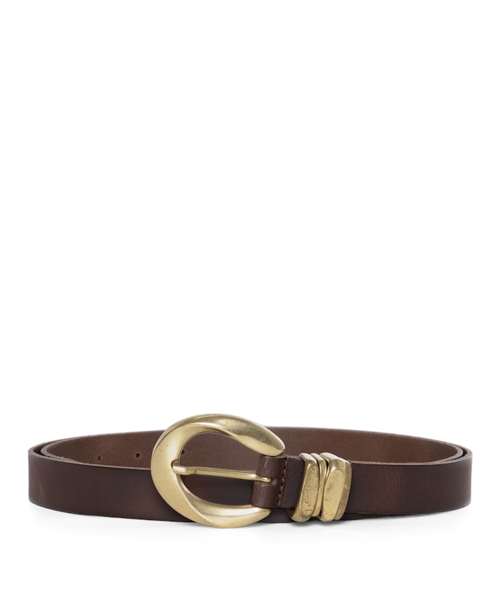 Dames riem bruin