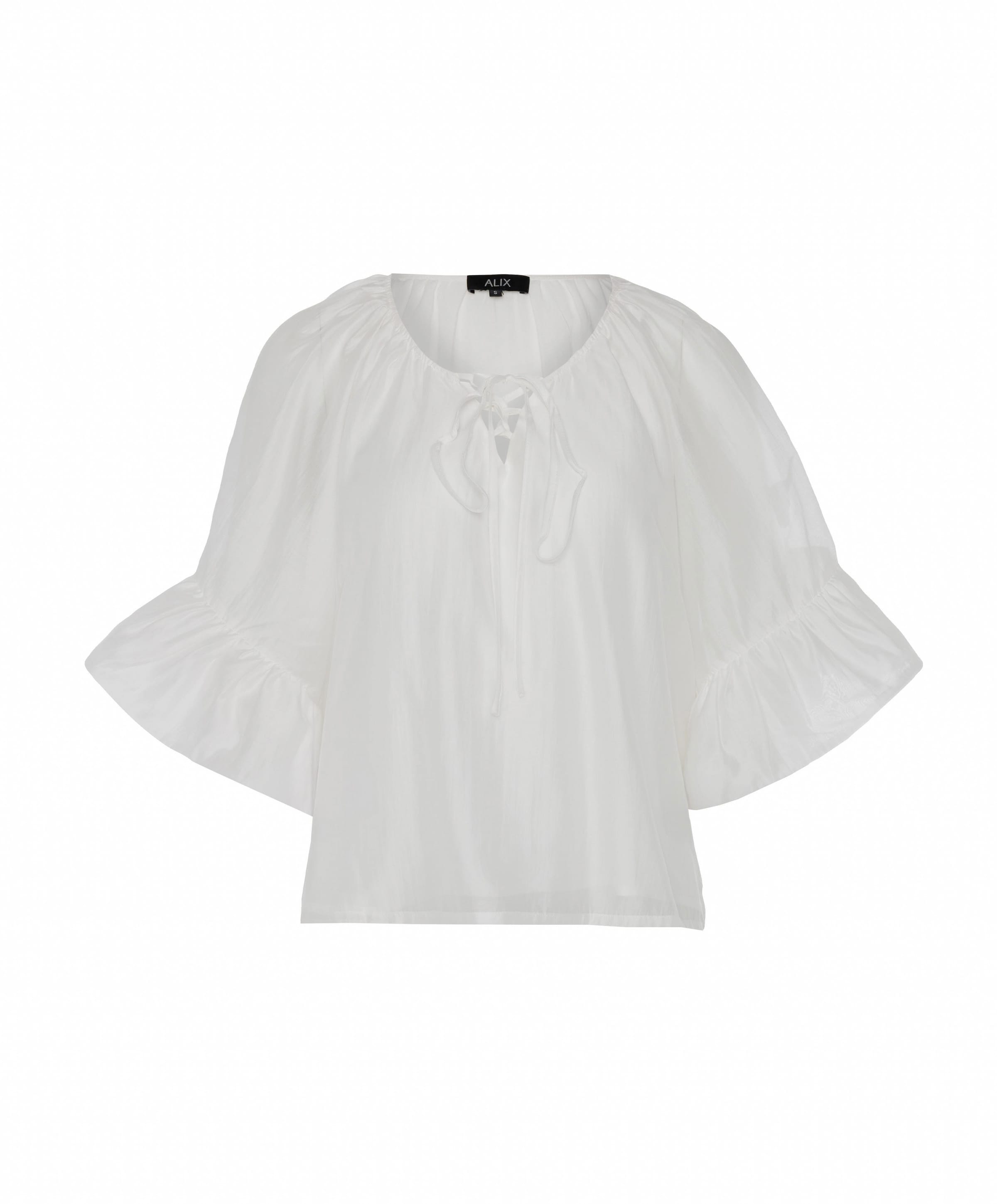 Dames blouse ecru