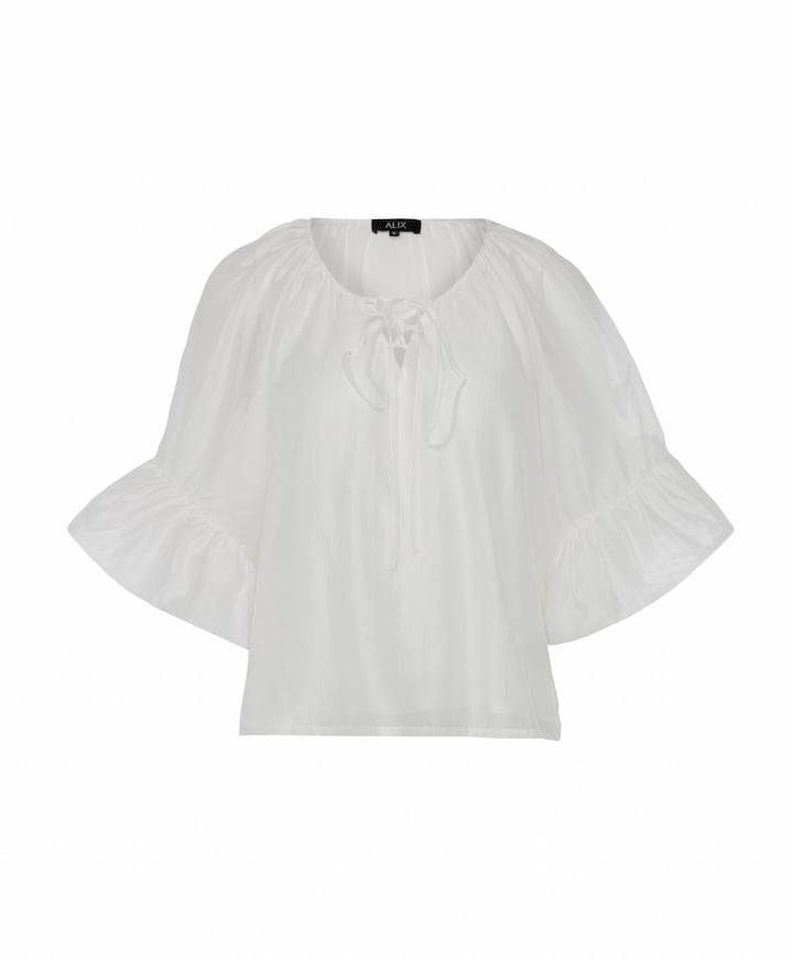 Dames blouse ecru