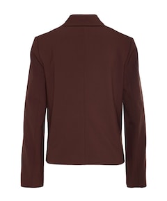 Dames blazer bruin