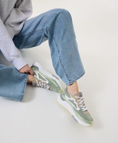 dames sneakers groen