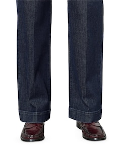 Jenny Wide dames jeans blauw