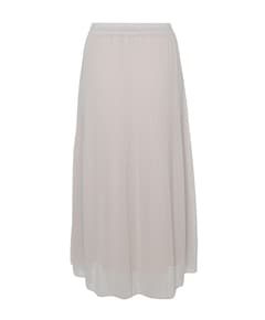 Dames rok beige