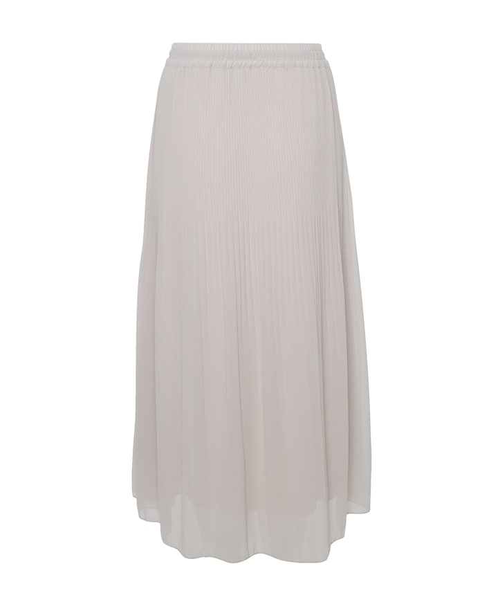 Dames rok beige