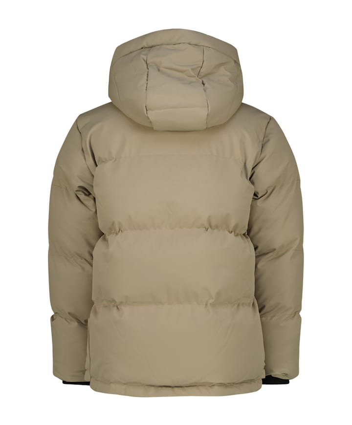 Jongens jas beige