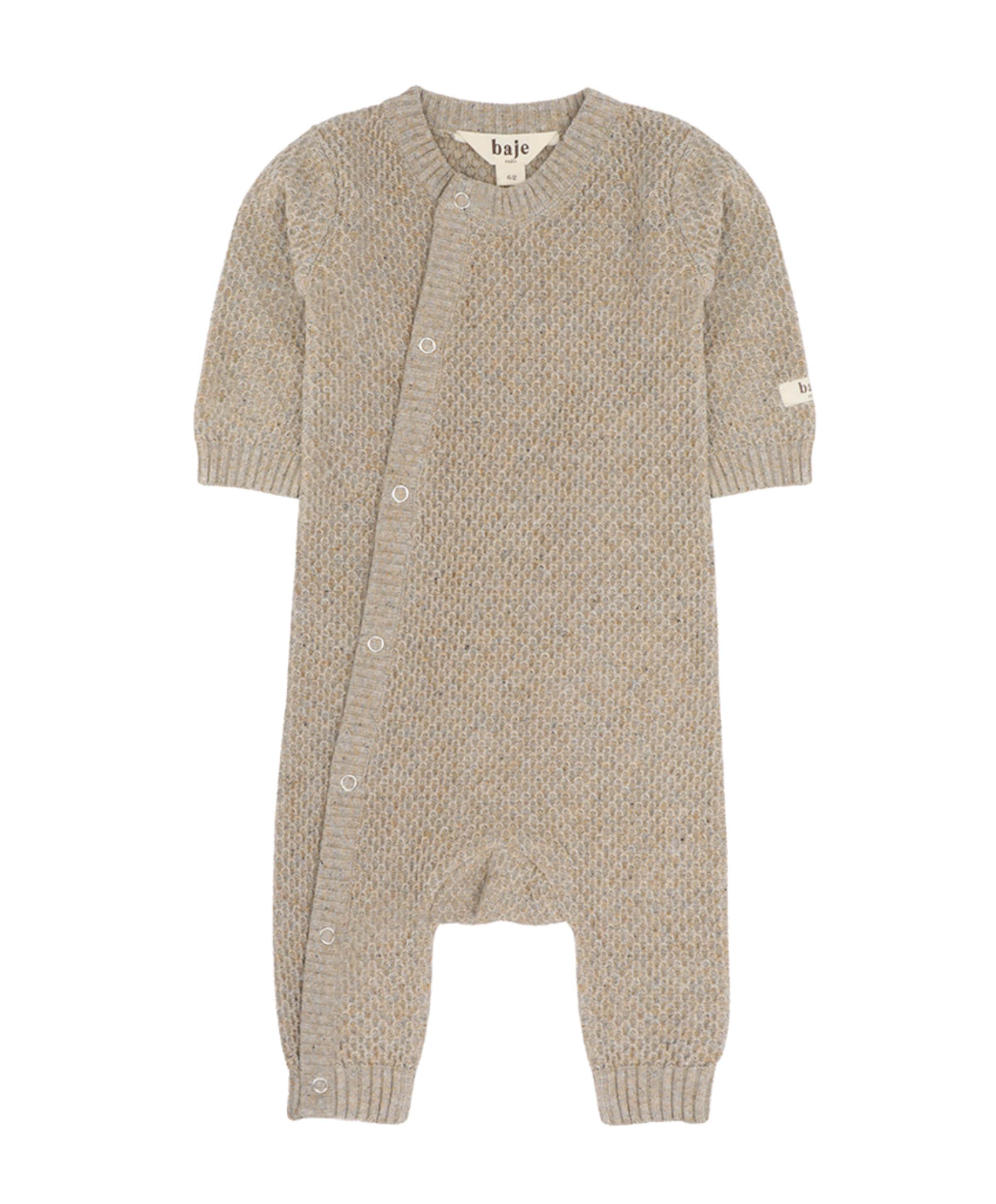 Jongens babypakje beige