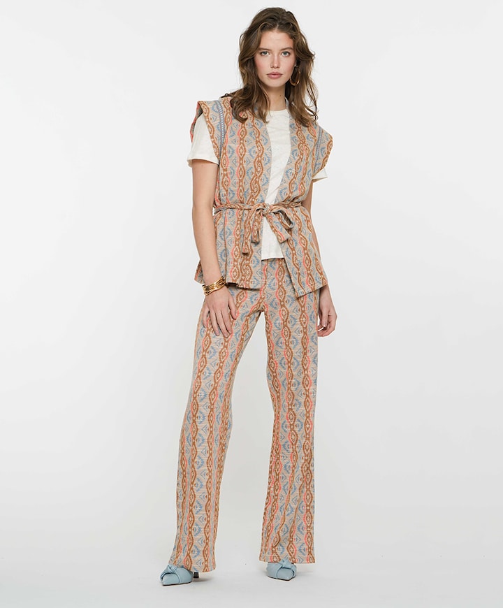 Gilet beige