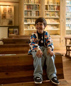 HAMMERS Den Bleached Used jeans blauw