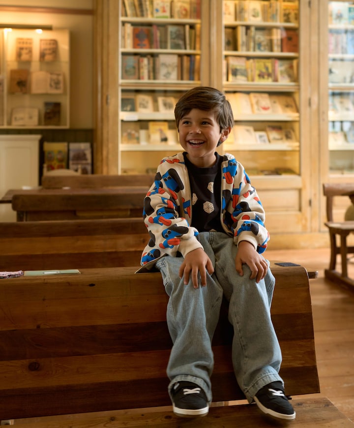 HAMMERS Den Bleached Used jeans blauw