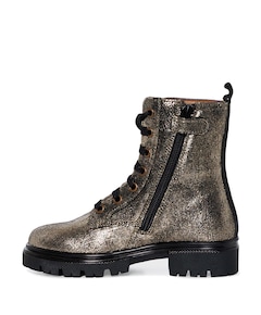 Saar Sterk meisjes boots goud