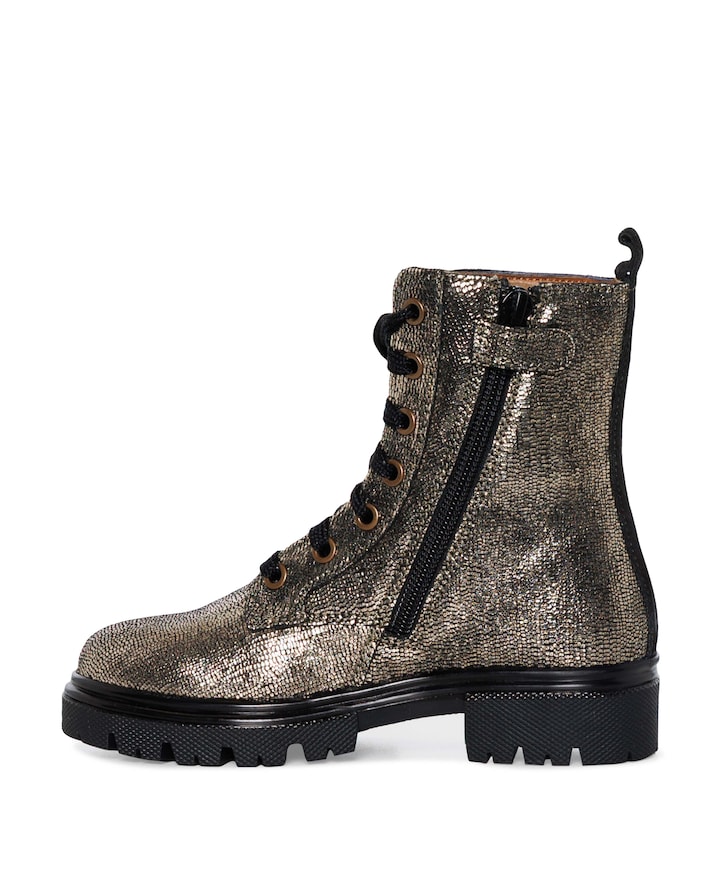 Saar Sterk meisjes boots goud