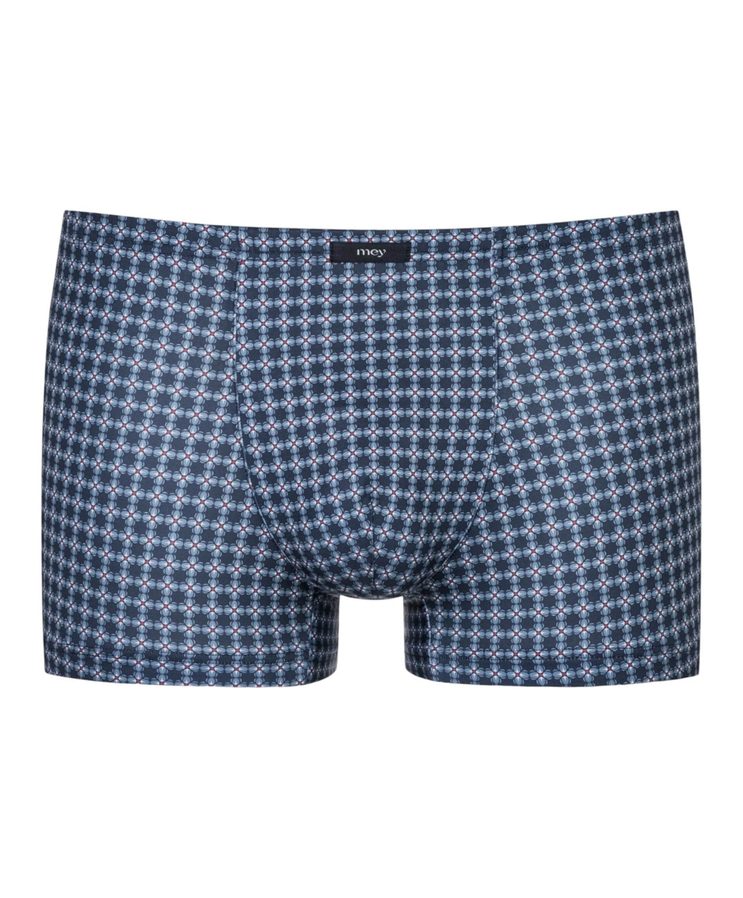 Heren boxershort blauw