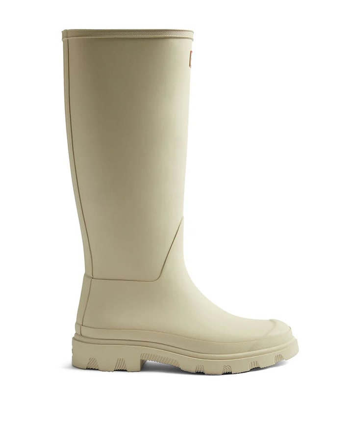 DOWNPOUR TALL laarzen ecru