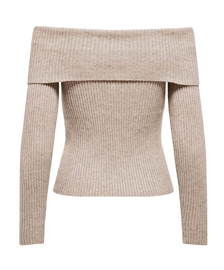 Dames trui beige
