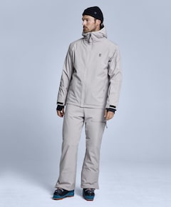 Heren ski-jas beige