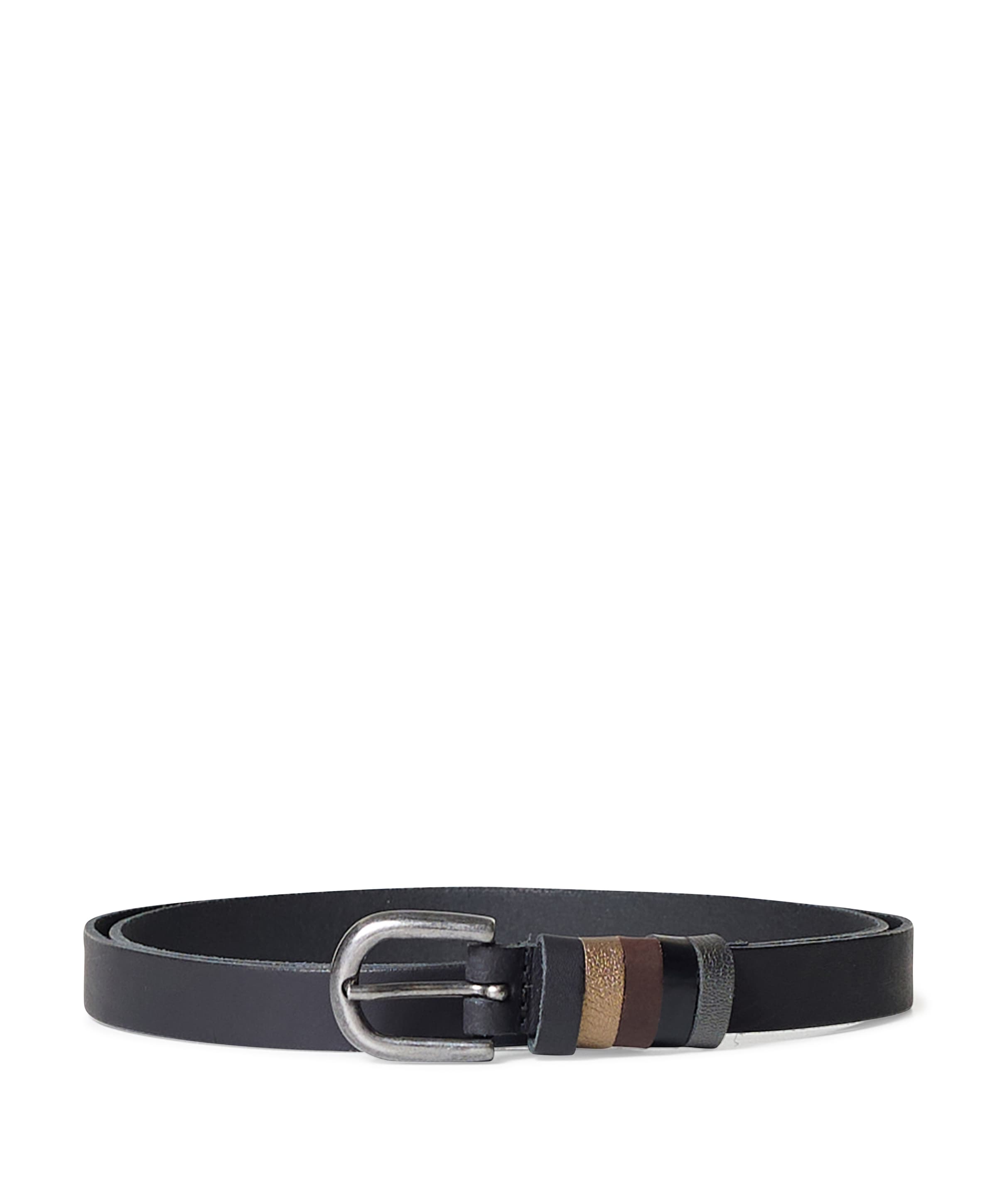 Dames riem zwart