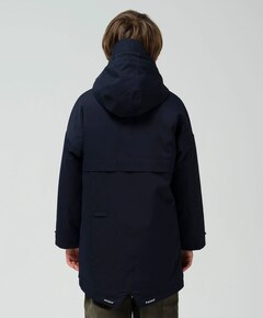 Jongens jas blauw