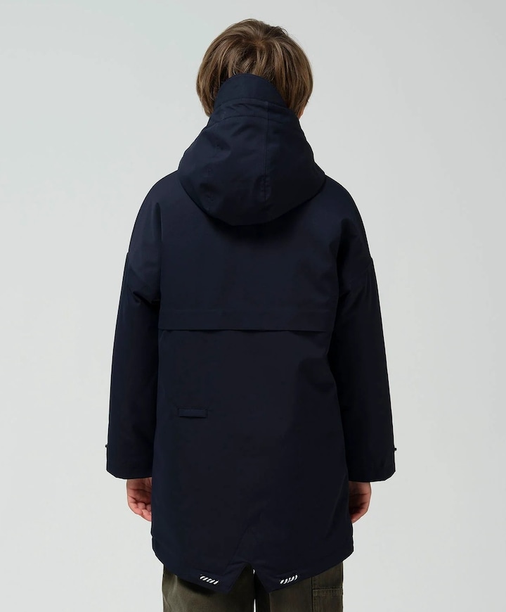 Jongens jas blauw