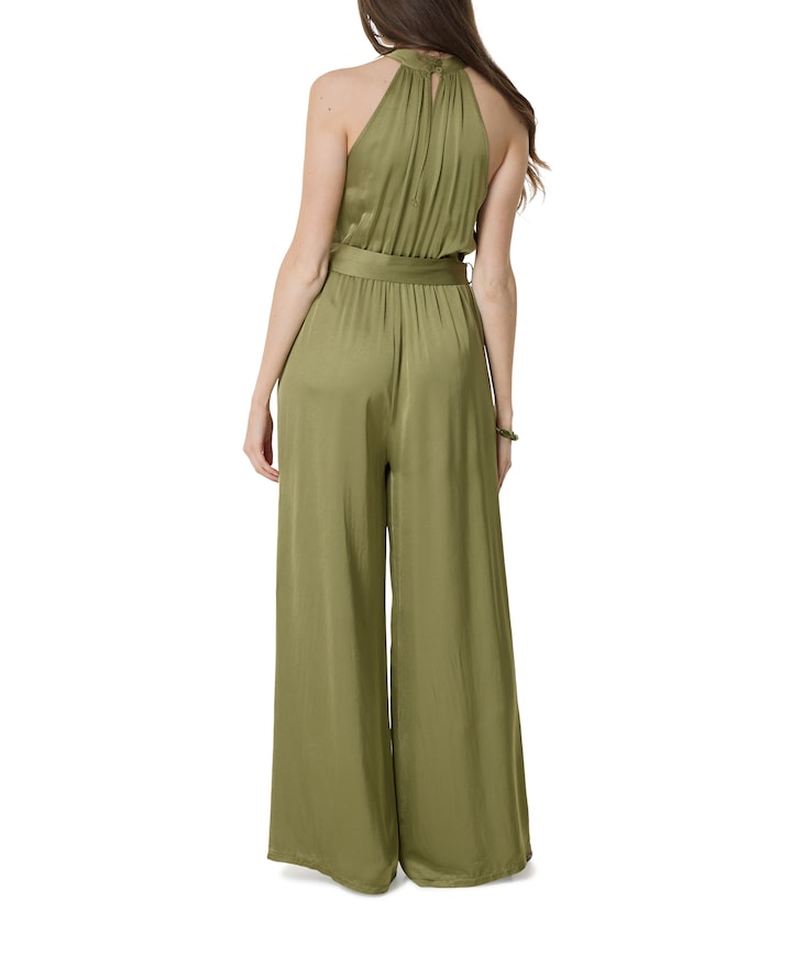 Dames jumpsuit groen